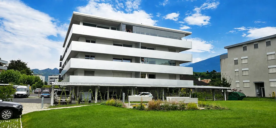 37m² Studio mit Balkon in Conthey