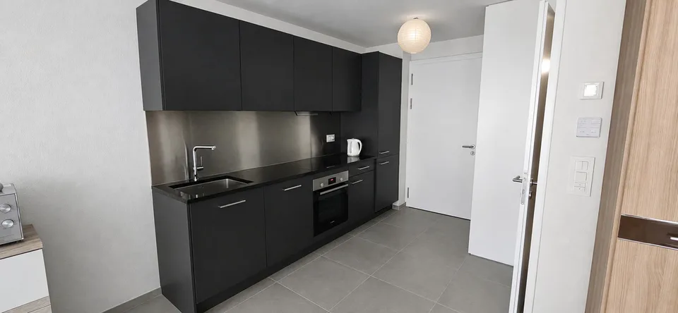 37m² Studio mit Balkon in Conthey
