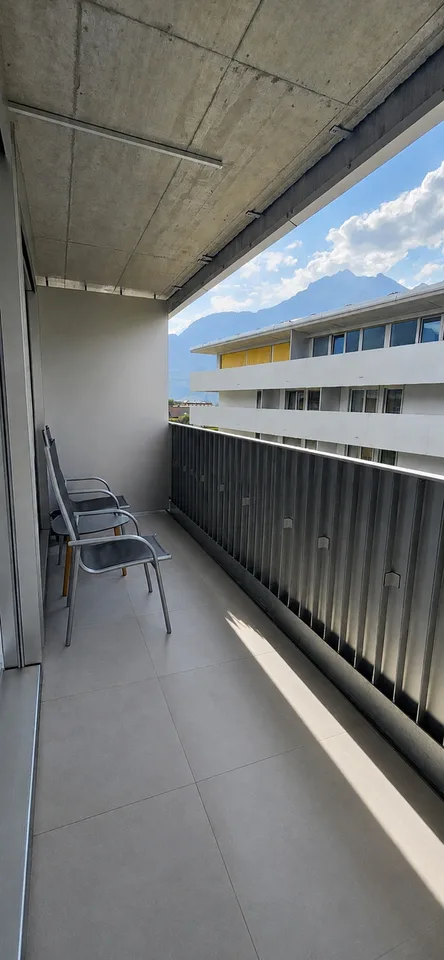 37m² Studio mit Balkon in Conthey