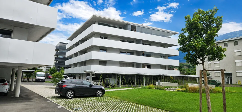 Studio de 37m² avec balcon à Conthey