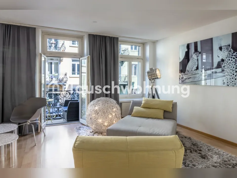 Exchange 1.5-room apartment in the heart of Zurich