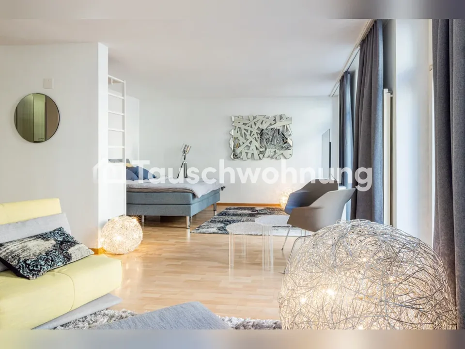 Exchange 1.5-room apartment in the heart of Zurich