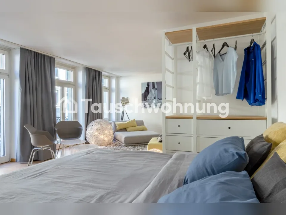 Exchange 1.5-room apartment in the heart of Zurich