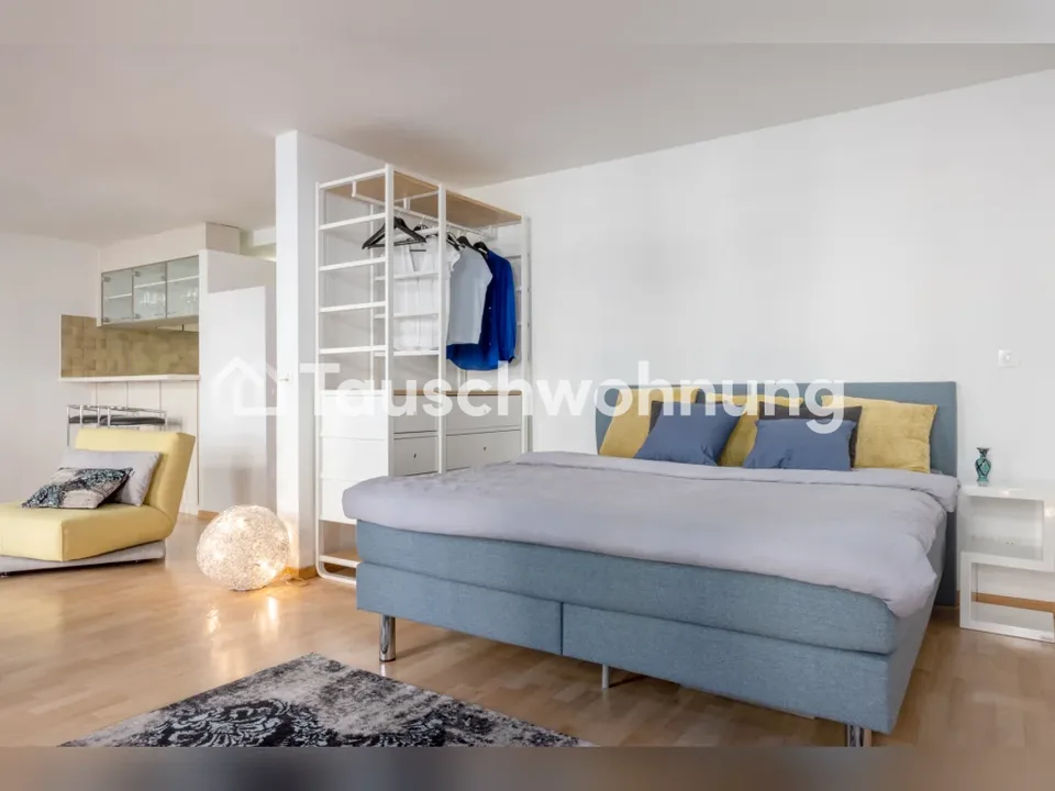 Exchange 1.5-room apartment in the heart of Zurich
