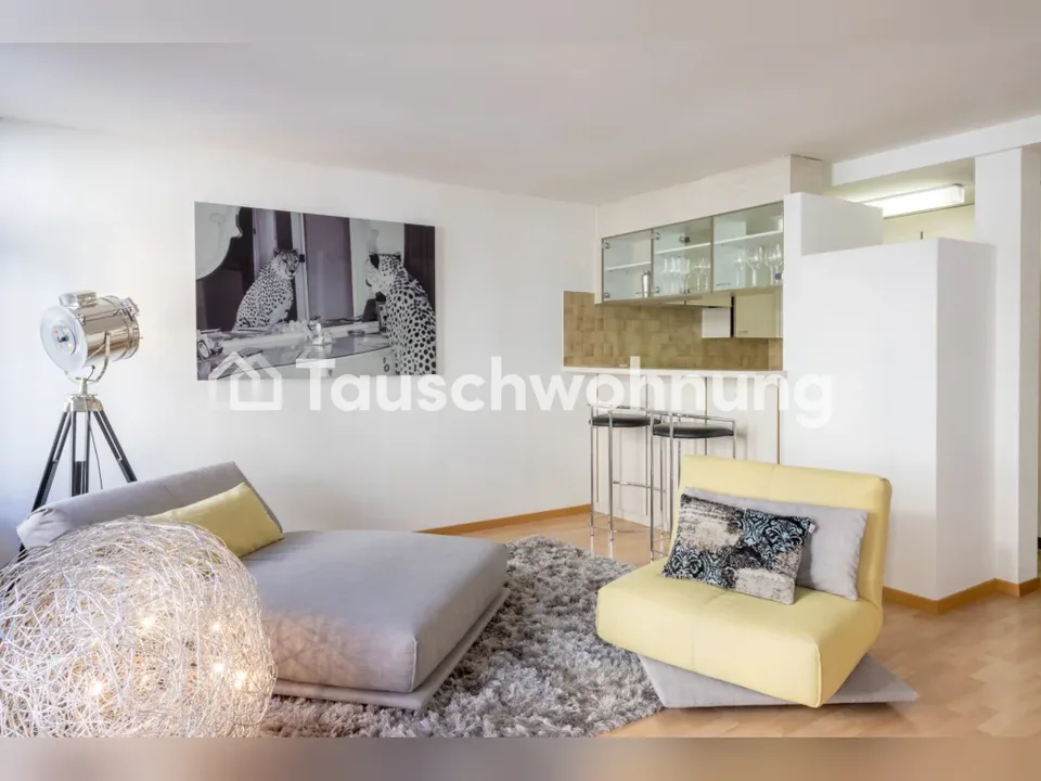 Exchange 1.5-room apartment in the heart of Zurich