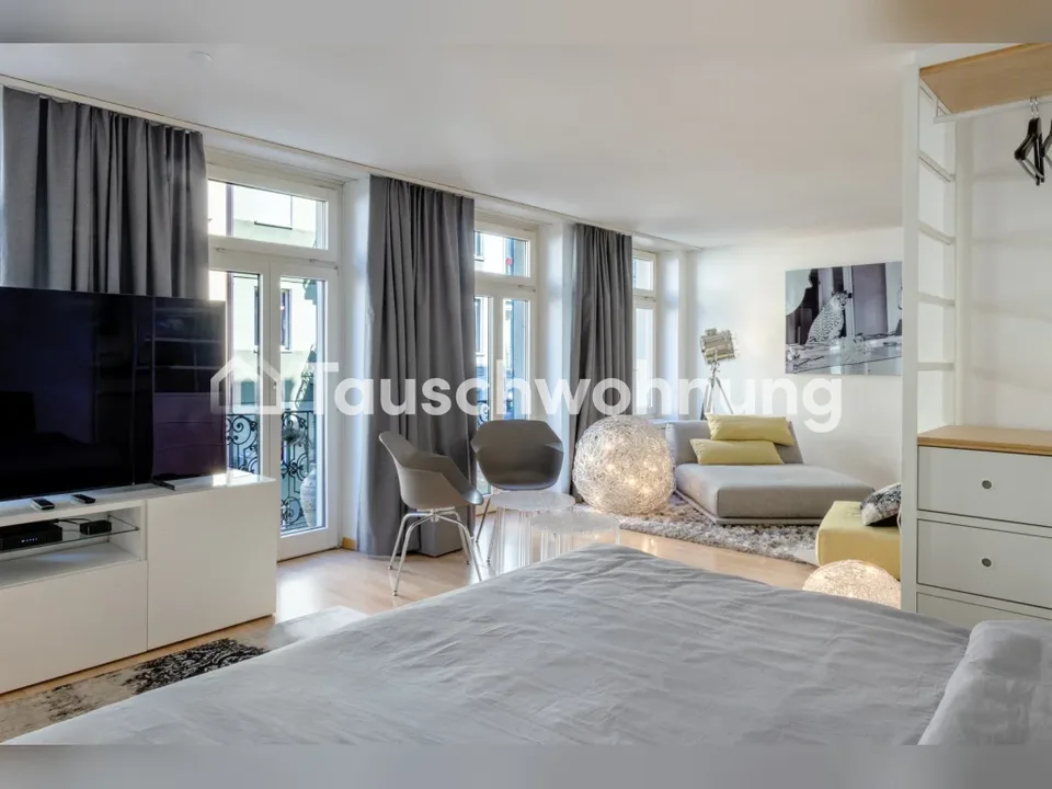 Exchange 1.5-room apartment in the heart of Zurich
