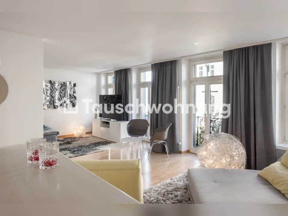 Tausche 1.5-Zimmer-Wohnung im Herzen Zürichs