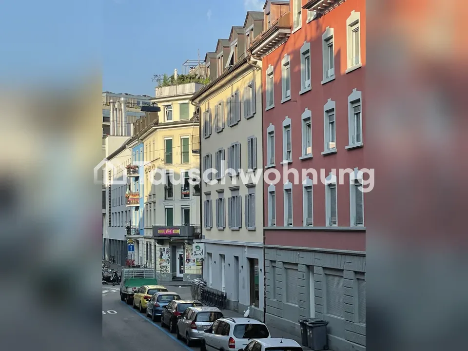 Tausche 2,5 Zi Whg für 1760/ monat - zentral K5