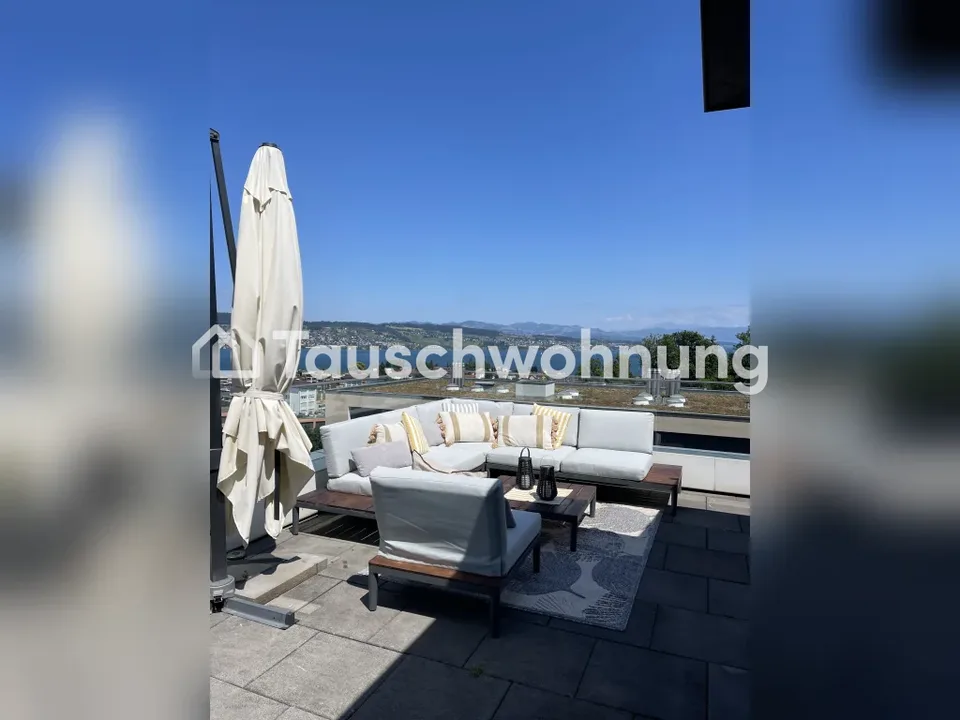"""The View“ – Penthouse in Wädenswil"