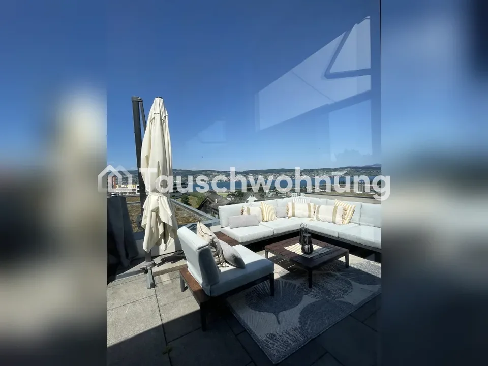 "The View" – Penthouse in Wädenswil