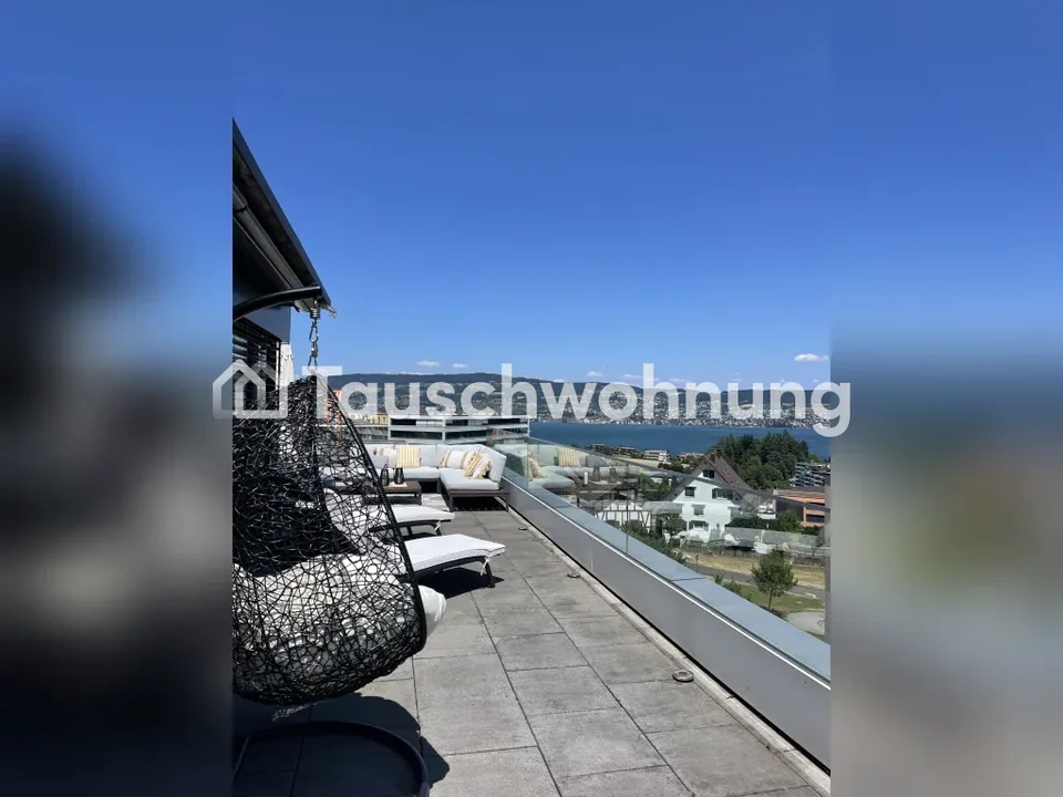 "The View" – Penthouse in Wädenswil