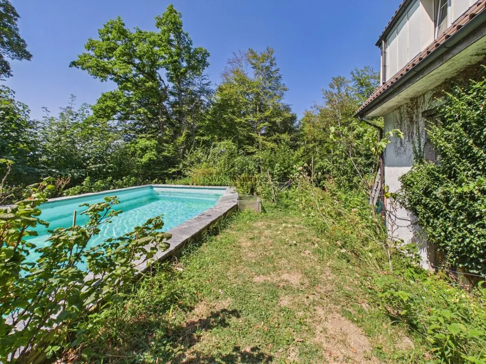 Vivere in una casa di argilla sull'Uetliberg