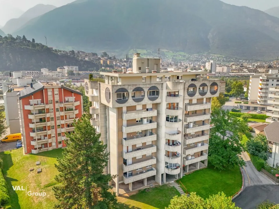 Kompakt, hell, gut gelegen: Studio mit Balkon und Keller
