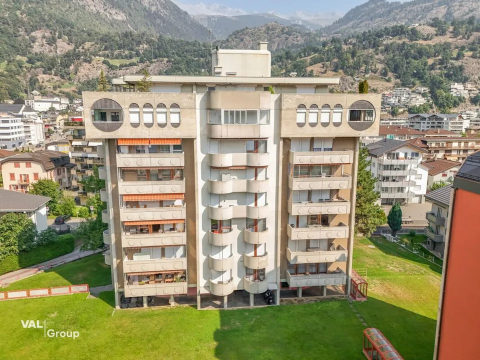 Kompakt, hell, gut gelegen: Studio mit Balkon und Keller