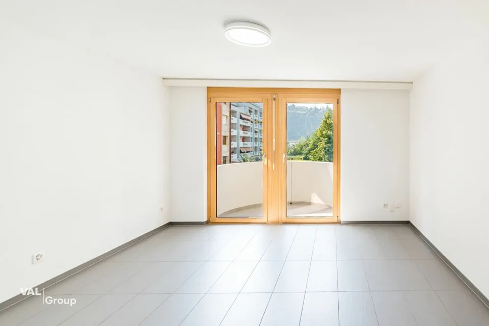 Kompakt, hell, gut gelegen: Studio mit Balkon und Keller