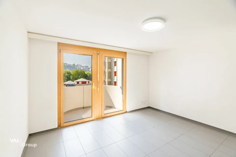 Kompakt, hell, gut gelegen: Studio mit Balkon und Keller