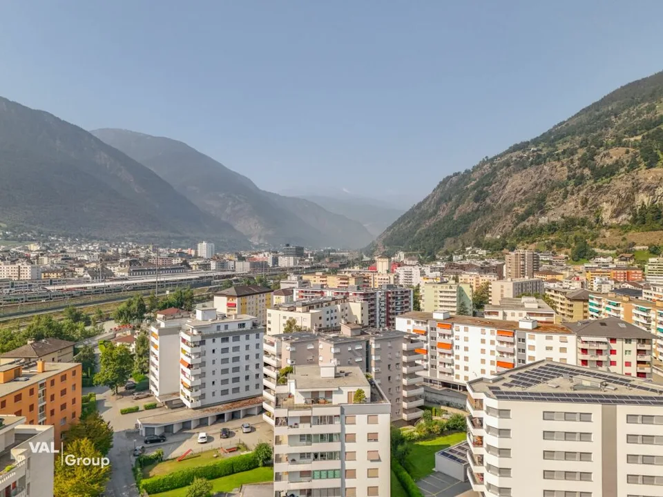 Kompakt, hell, gut gelegen: Studio mit Balkon und Keller