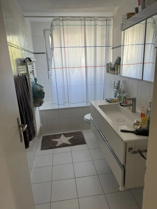Grosszügige 4.5-Zimmer-Wohnung mit direktem Zugang zum See