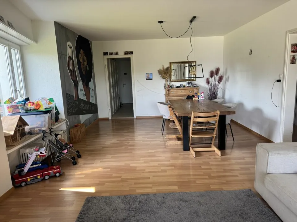 Grosszügige 4.5-Zimmer-Wohnung mit direktem Zugang zum See