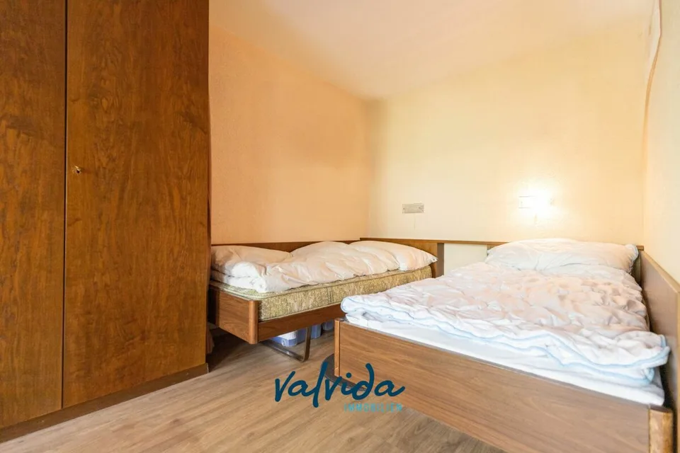 Panorama. Montagne. Leukerbad. - spazioso appartamento di 1,5 locali in posizione privilegiata