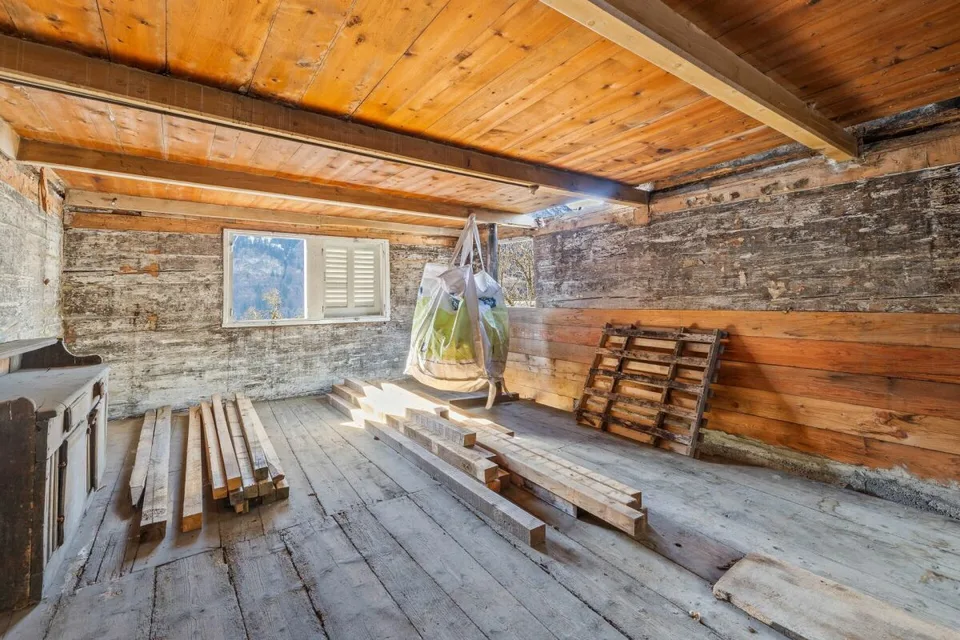 Insieme ticinese con 8'475 m2 di terreno