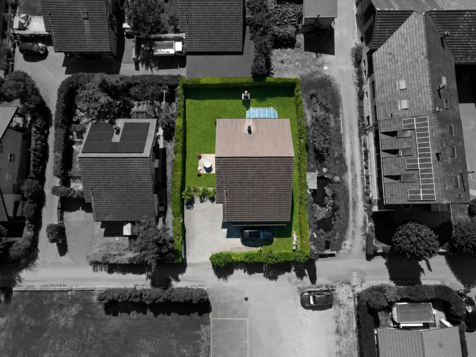 VILLA INDIVIDUELLE DE 5.5 PIÈCES AVEC JARDIN ET VÉRANDA À SAXON