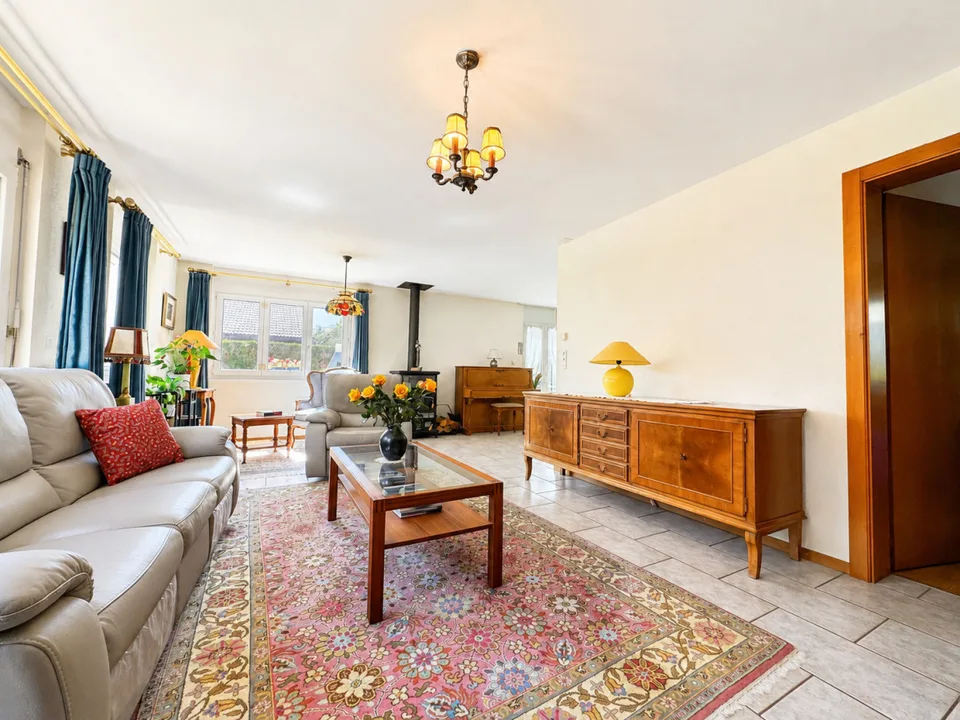 VILLA INDIVIDUELLE DE 5.5 PIÈCES AVEC JARDIN ET VÉRANDA À SAXON