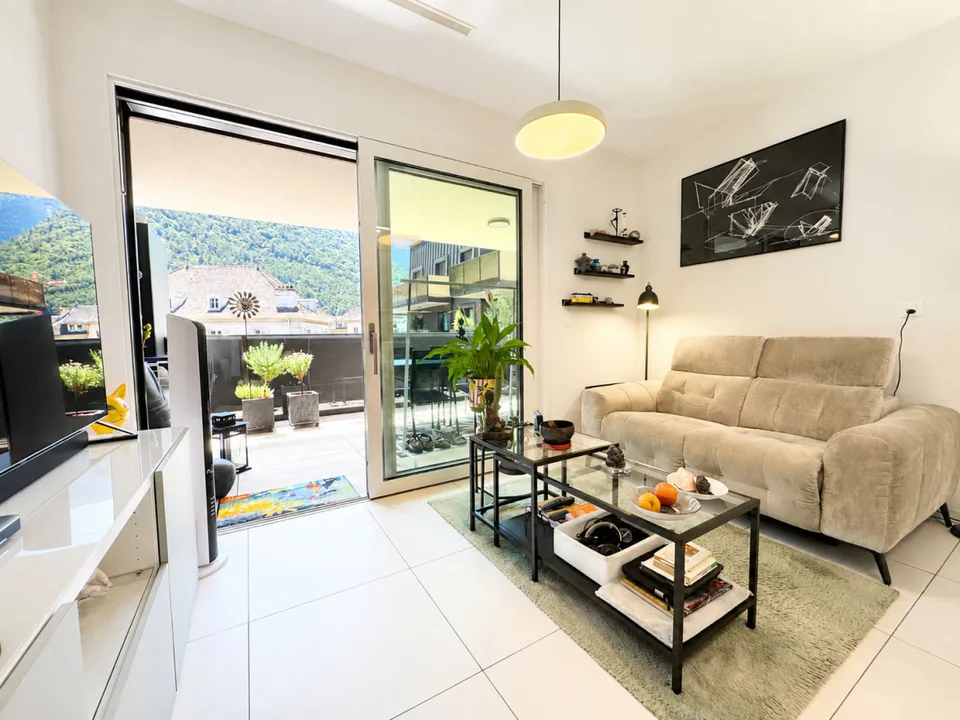 MAGNIFIQUE 2.5 PIÈCES MINERGIE AVEC GRAND BALCON