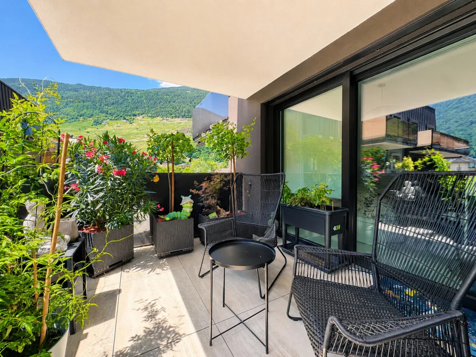 MAGNIFIQUE 2.5 PIÈCES MINERGIE AVEC GRAND BALCON