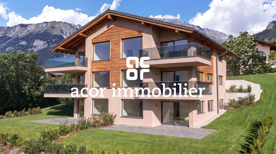 Promotion Panorama - Votre 3½ pièces neuf à Arbaz