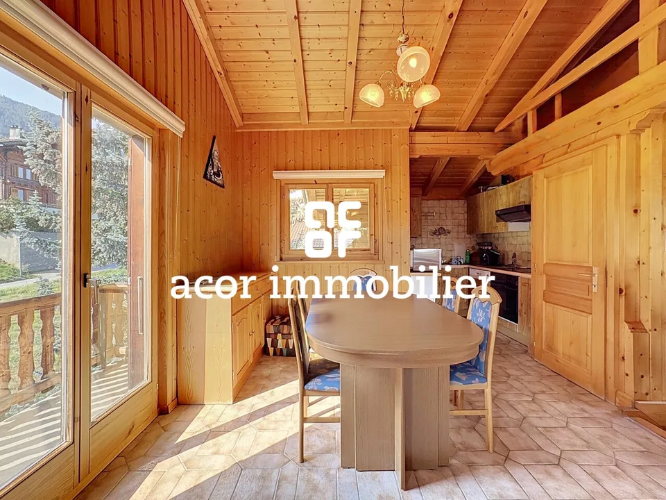 Haute-Nendaz - Chalet individuel disponible en résidence secondaire