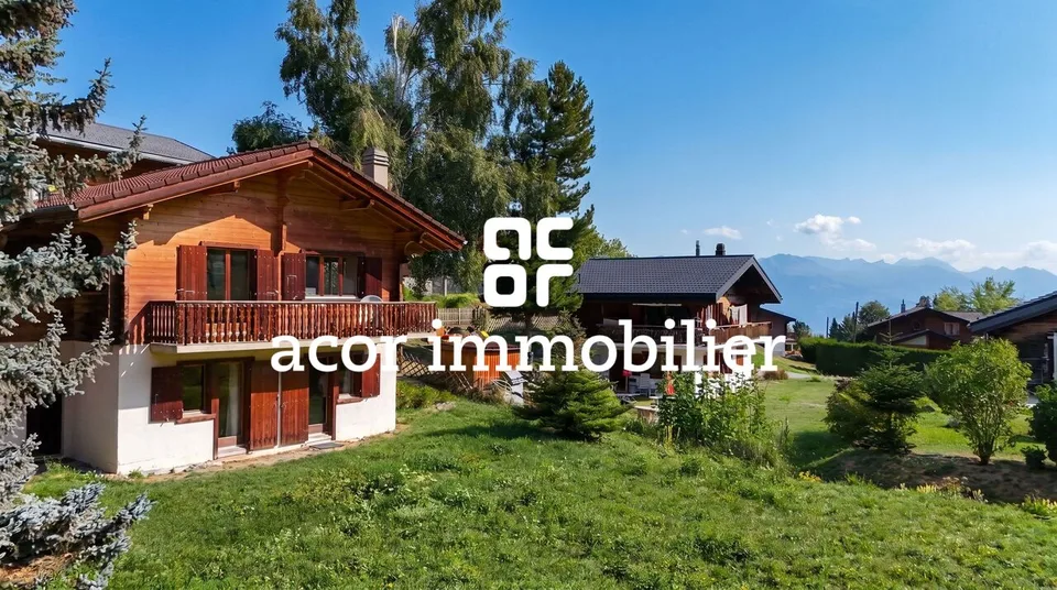 Haute-Nendaz - Chalet individuel disponible en résidence secondaire