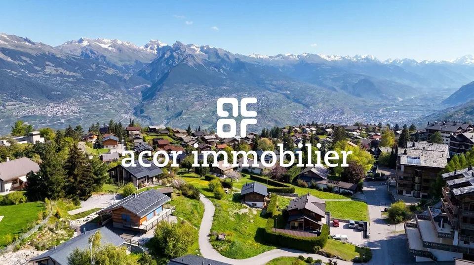 Haute-Nendaz - Chalet individuel disponible en résidence secondaire