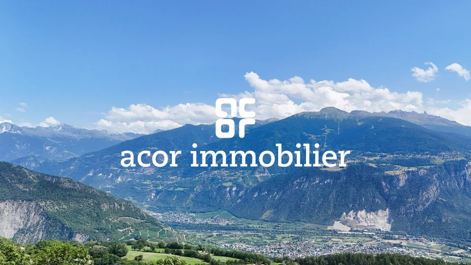 Promotion Panorama - Attique 3½ pièces neuf à Arbaz