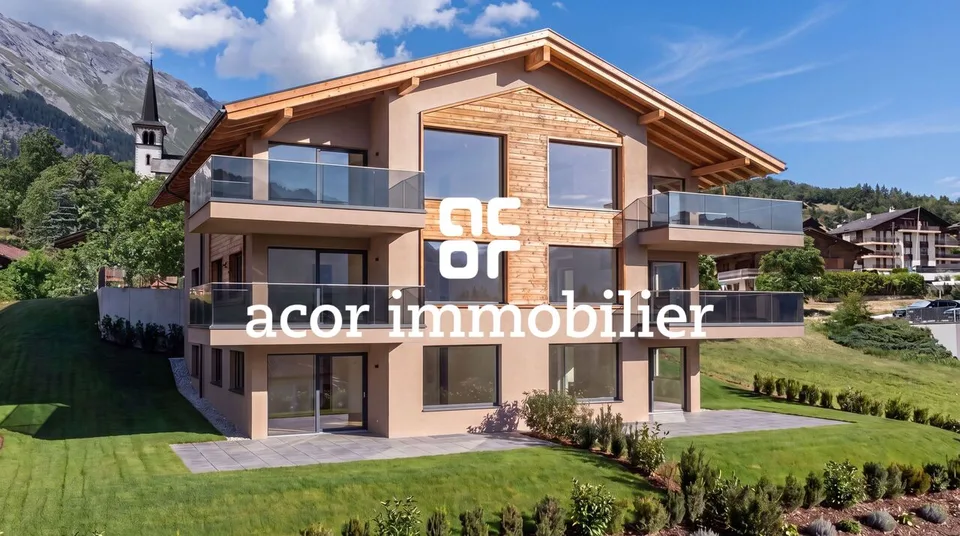 Promotion Panorama - Votre 3½ pièces neuf à Arbaz