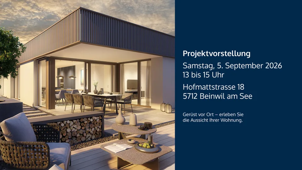 4½-Zimmer-Wohnoase mit grossem Garten, zwei Terrassen und viel Raum