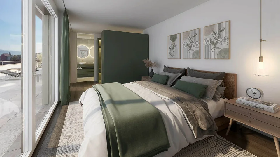 Appartement de jardin 3½ pièces - Vivre avec intimité, lumière et nature