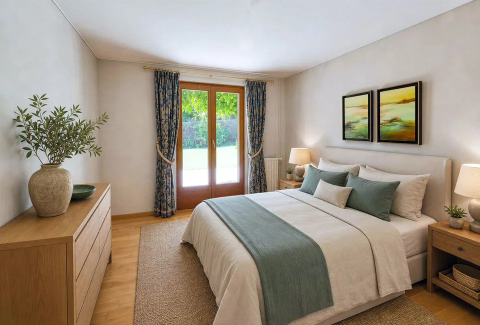 Gingins - Splendida villa familiare con giardino in un ambiente eccezionale