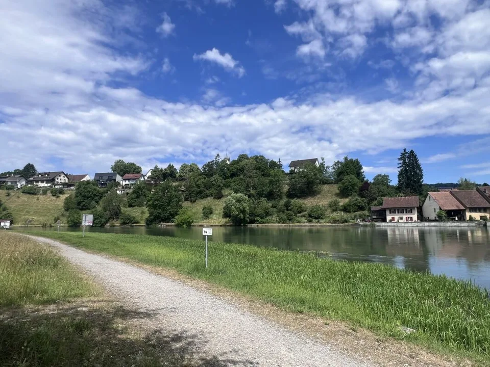 Ihr Zuhause zwischen Flusslandschaft, Natur und urbaner Nähe