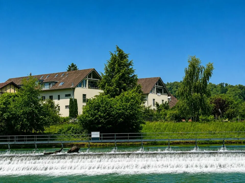 Ihr Zuhause zwischen Flusslandschaft, Natur und urbaner Nähe