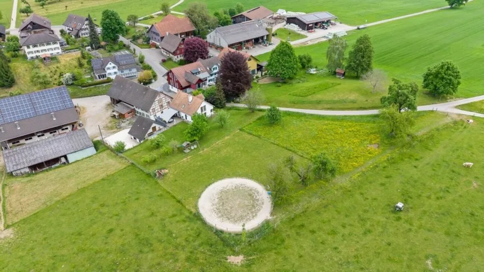Bijou- Pferdeparadies! Einfamilienhaus mit Pferdestall