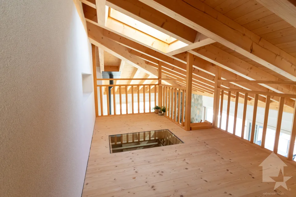 Wunderschöne Dachgeschosswohnung mit 4,5 Zimmern