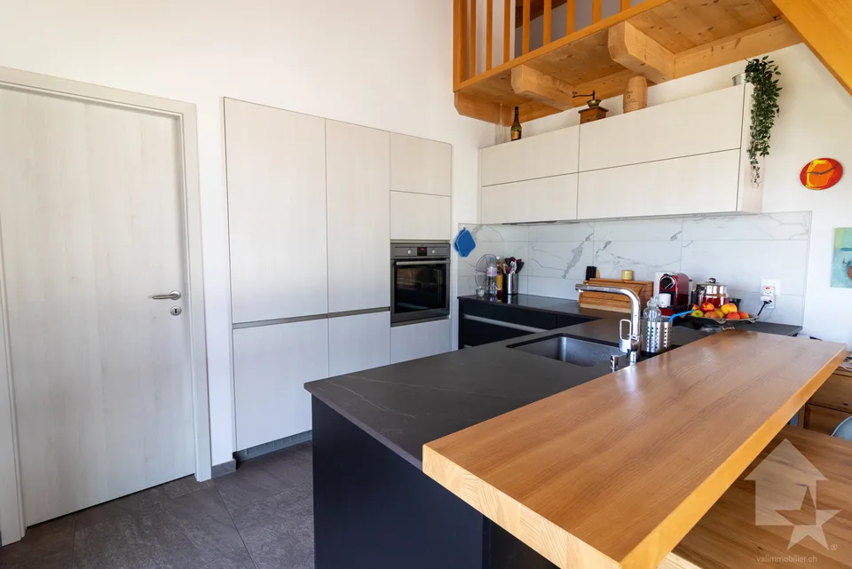 Wunderschöne Dachgeschosswohnung mit 4,5 Zimmern