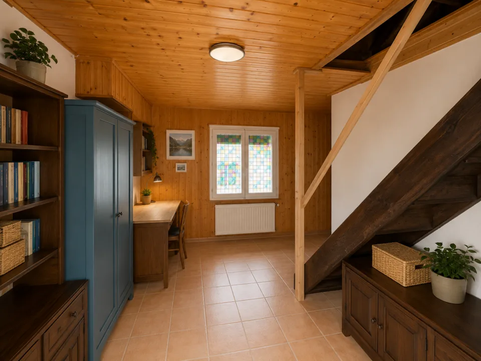 Belle maison familiale avec 6 grands garages