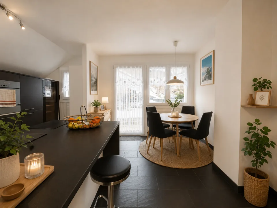 Belle maison familiale avec 6 grands garages