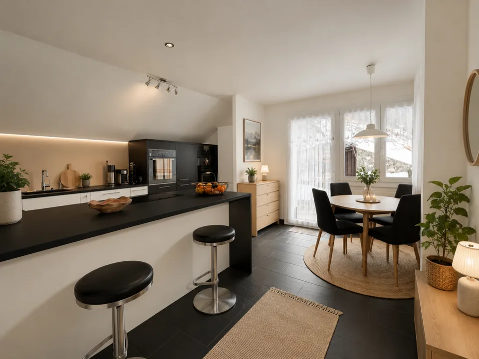 Belle maison familiale avec 6 grands garages