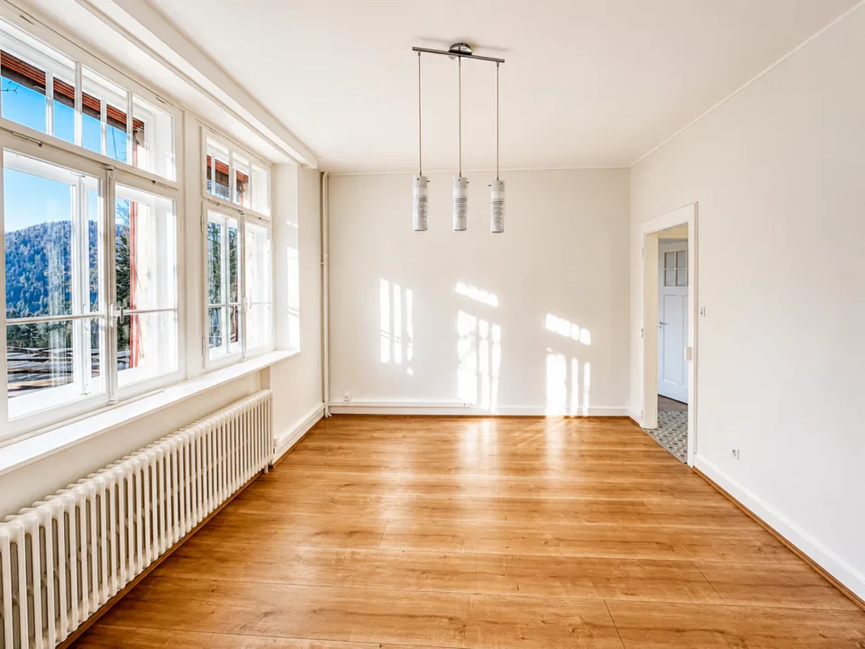 Maison de maître de 4 appartements avec piscine