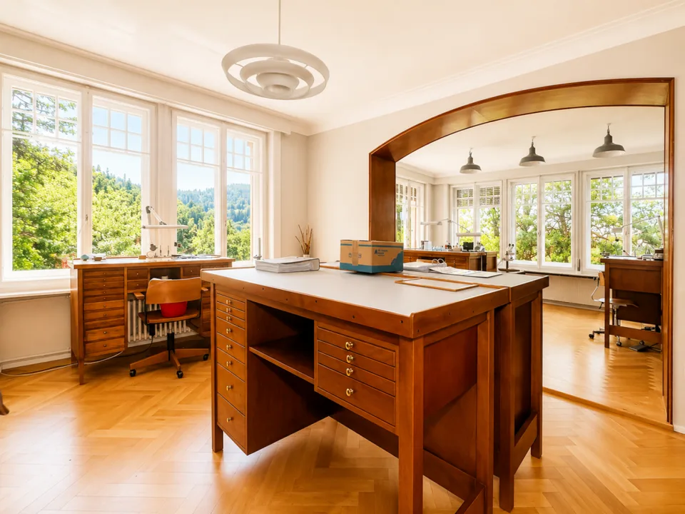 Maison de maître de 4 appartements avec piscine