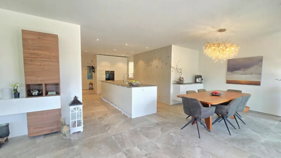 Panorama-Terrassenwohnung