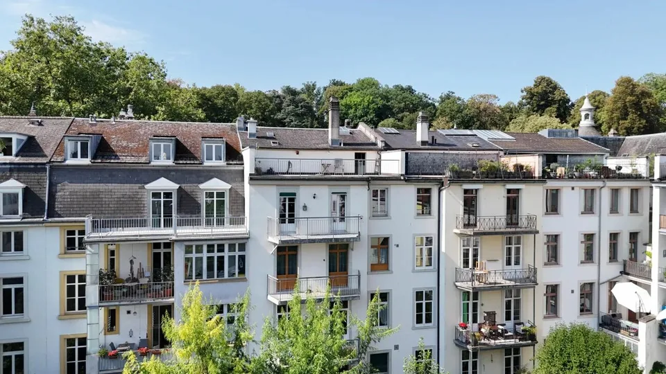charmante Stadtwohnung im Gundeli